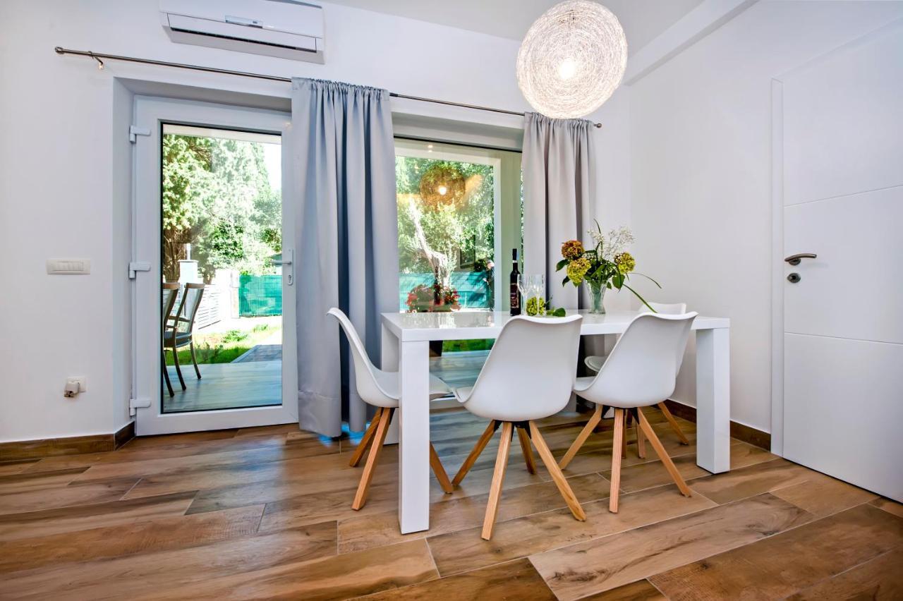 Apartmani Brajkovic Rovinj Eksteriør billede