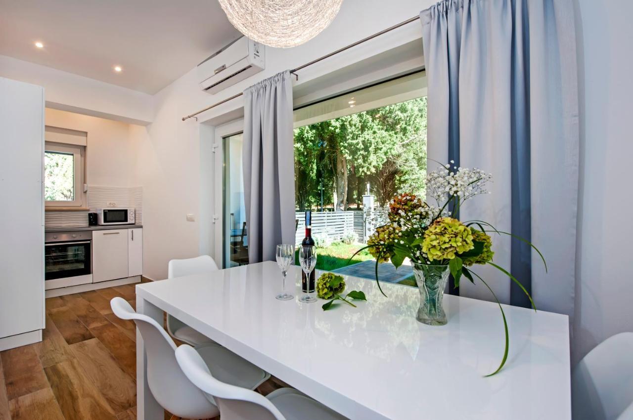 Apartmani Brajkovic Rovinj Eksteriør billede