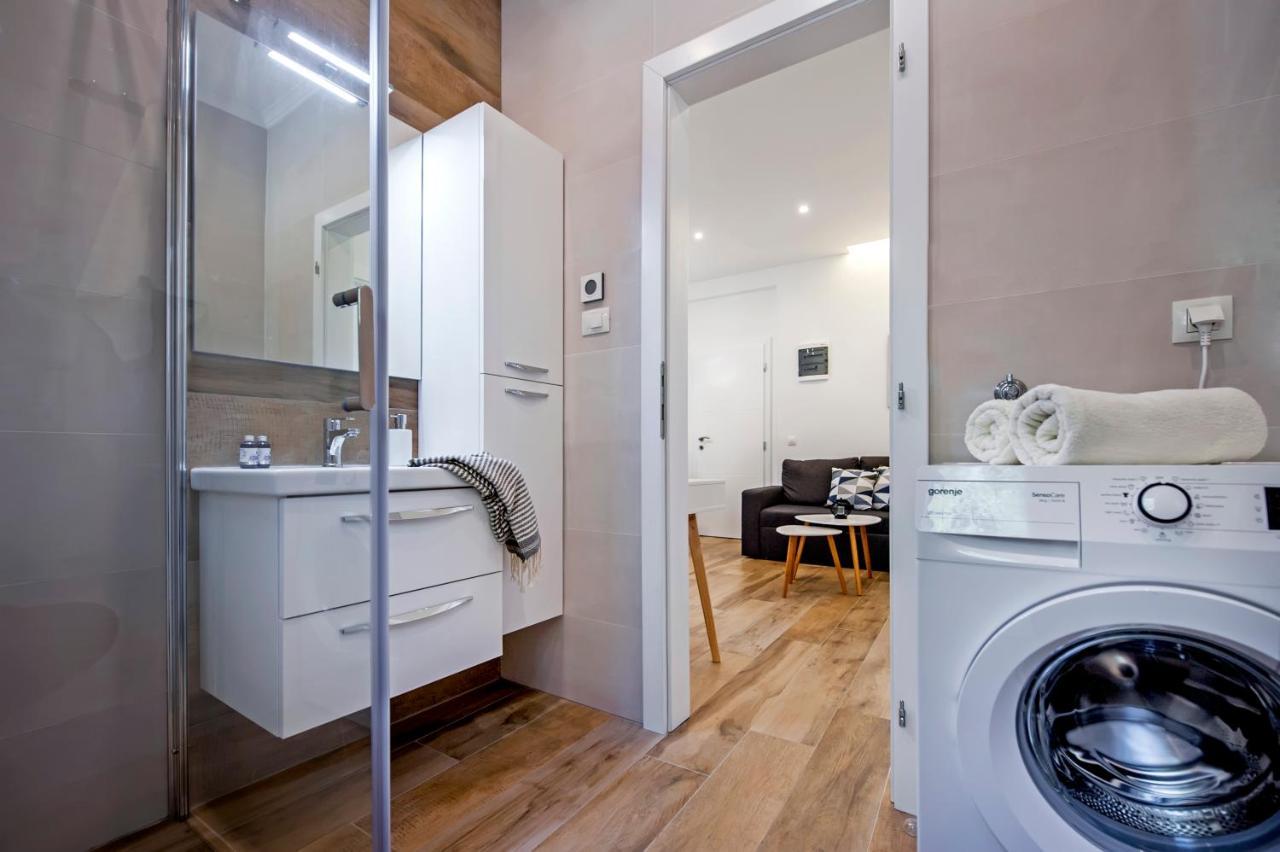 Apartmani Brajkovic Rovinj Eksteriør billede