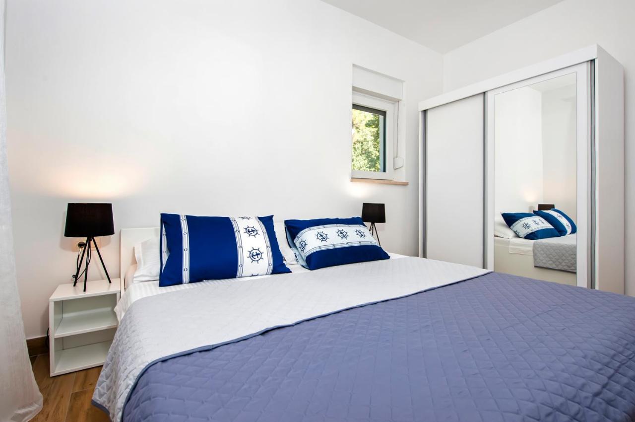 Apartmani Brajkovic Rovinj Eksteriør billede