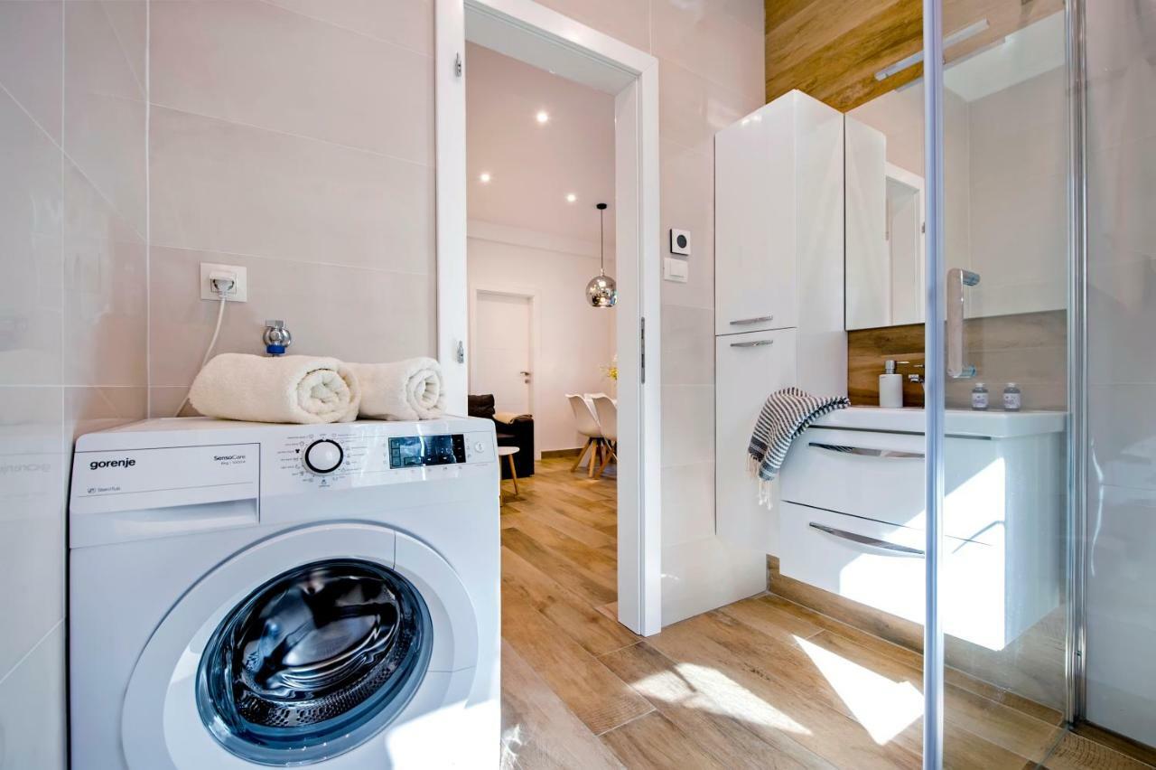 Apartmani Brajkovic Rovinj Eksteriør billede