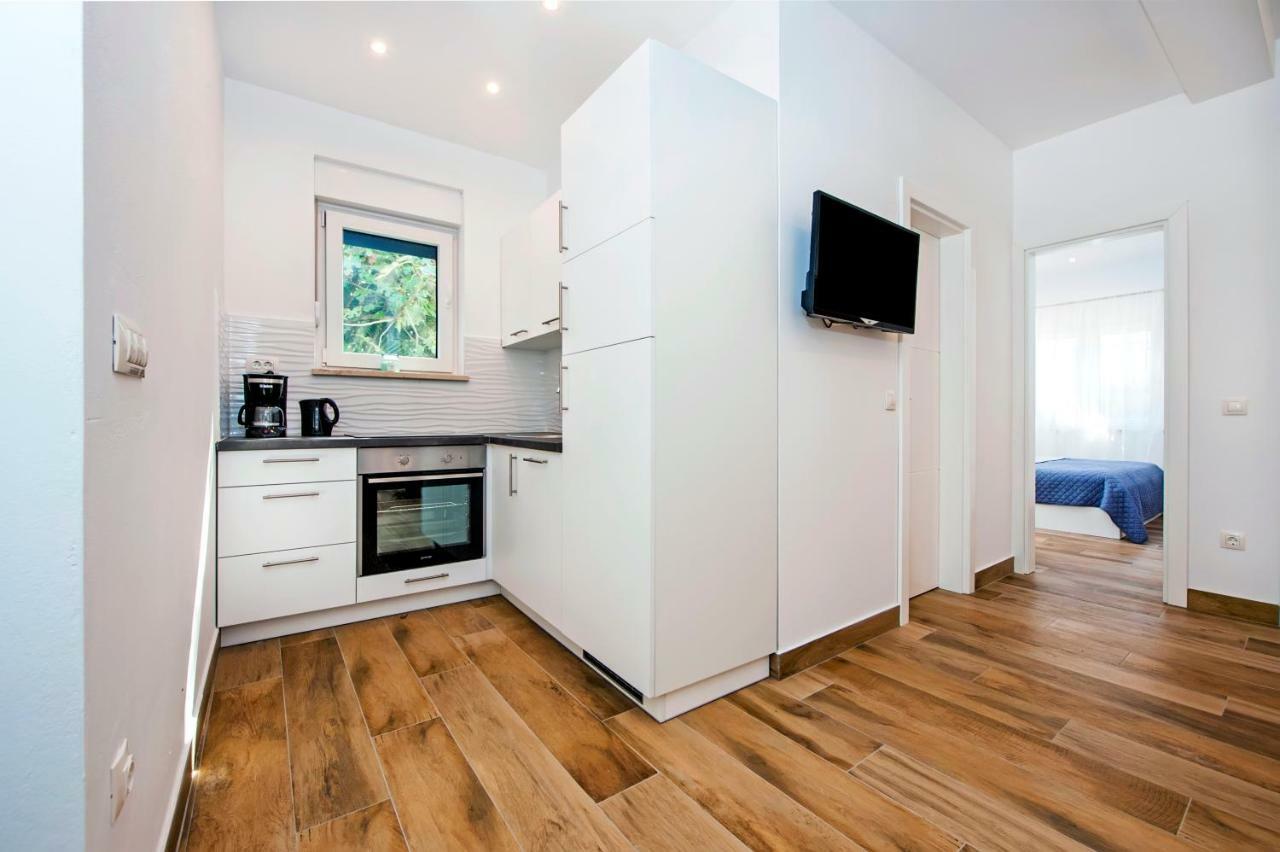 Apartmani Brajkovic Rovinj Eksteriør billede