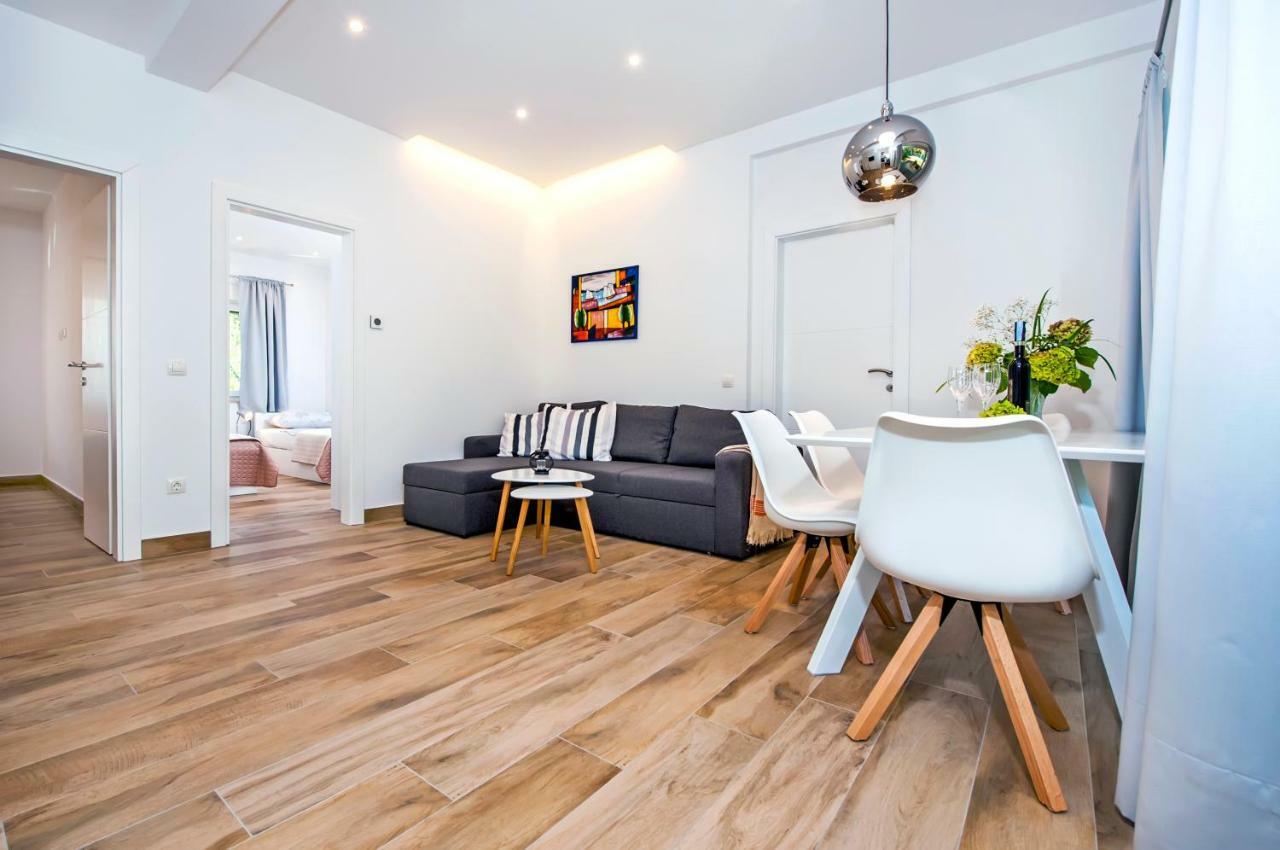 Apartmani Brajkovic Rovinj Eksteriør billede