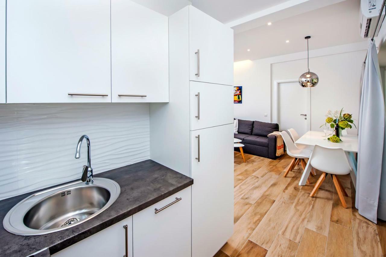 Apartmani Brajkovic Rovinj Eksteriør billede
