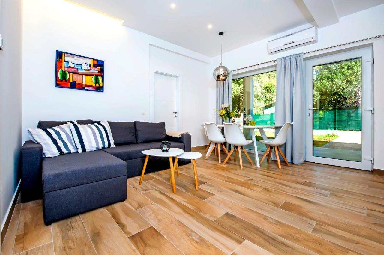 Apartmani Brajkovic Rovinj Eksteriør billede