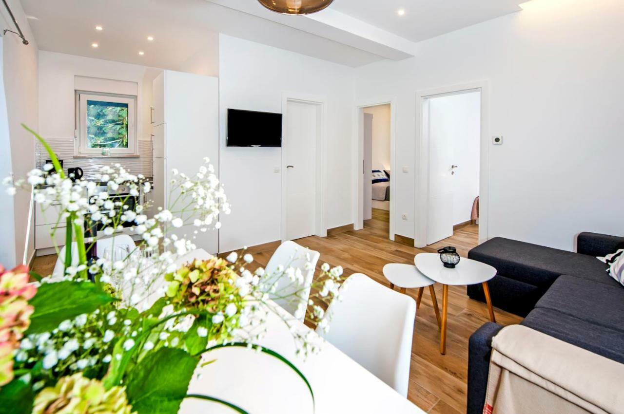 Apartmani Brajkovic Rovinj Eksteriør billede